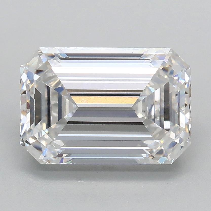2.09ct E VVS2 Rare Carat Ideal Cut Emerald Lab Grown Diamond