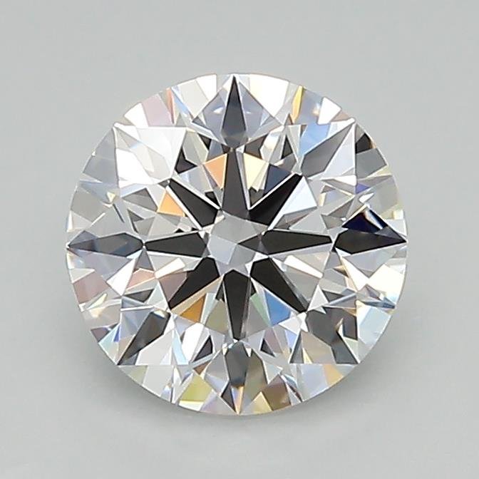 1.22ct F VVS2 Rare Carat Ideal Cut Round Lab Grown Diamond