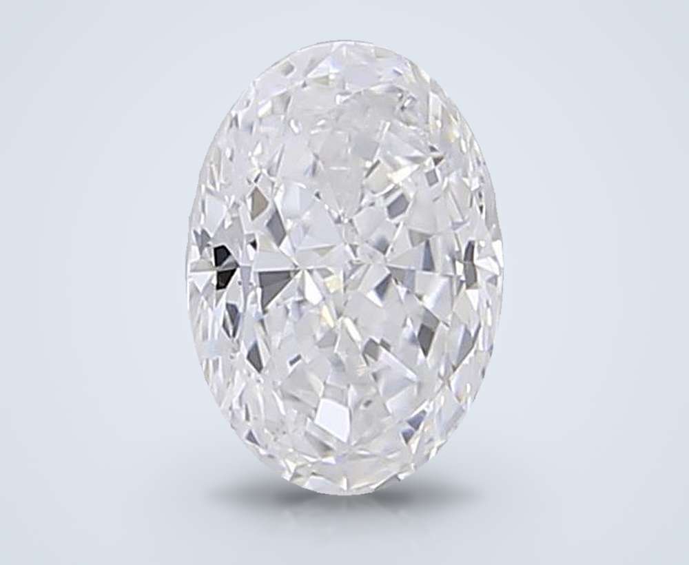 0.50 Carat Oval Lab Diamond