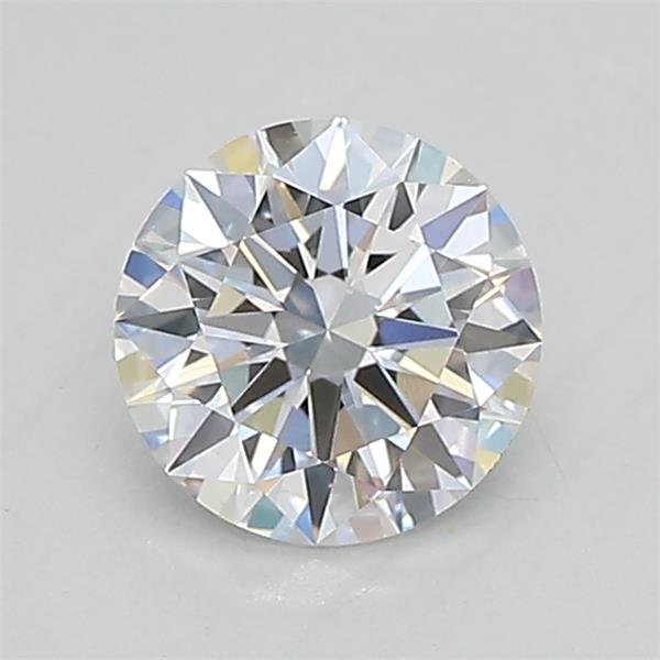 0.79ct D VVS2 Rare Carat Ideal Cut Round Lab Grown Diamond