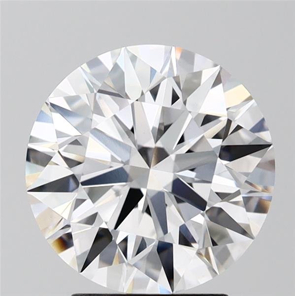 3.07 Carat Round Lab Diamond