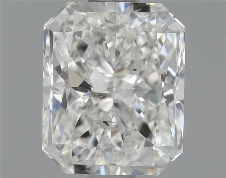 0.90ct F SI2 Rare Carat Ideal Cut Radiant Diamond