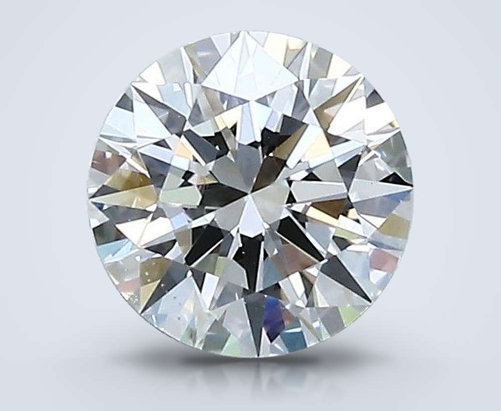 0.91 Carat Round Natural Diamond