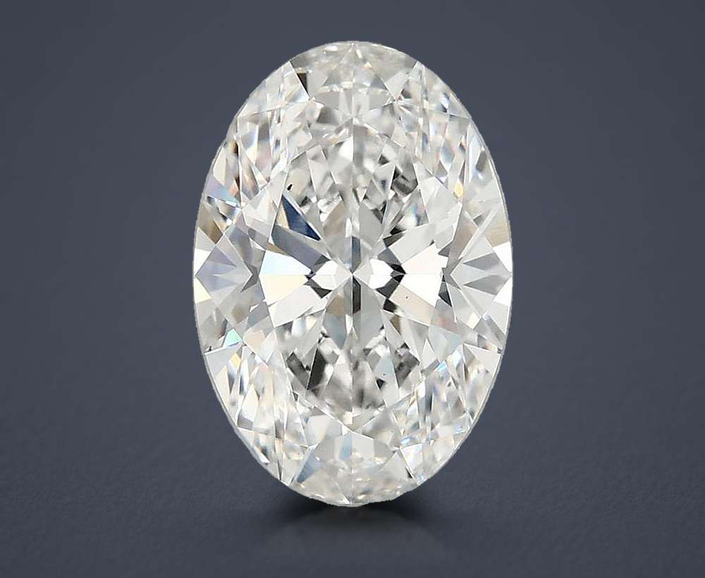 3.03 Carat Oval Lab Diamond