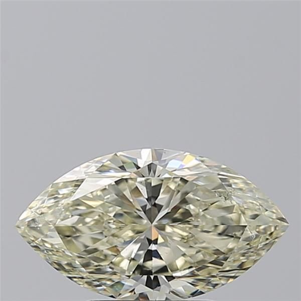 2.02ct K SI1 Very Good Cut Marquise Diamond