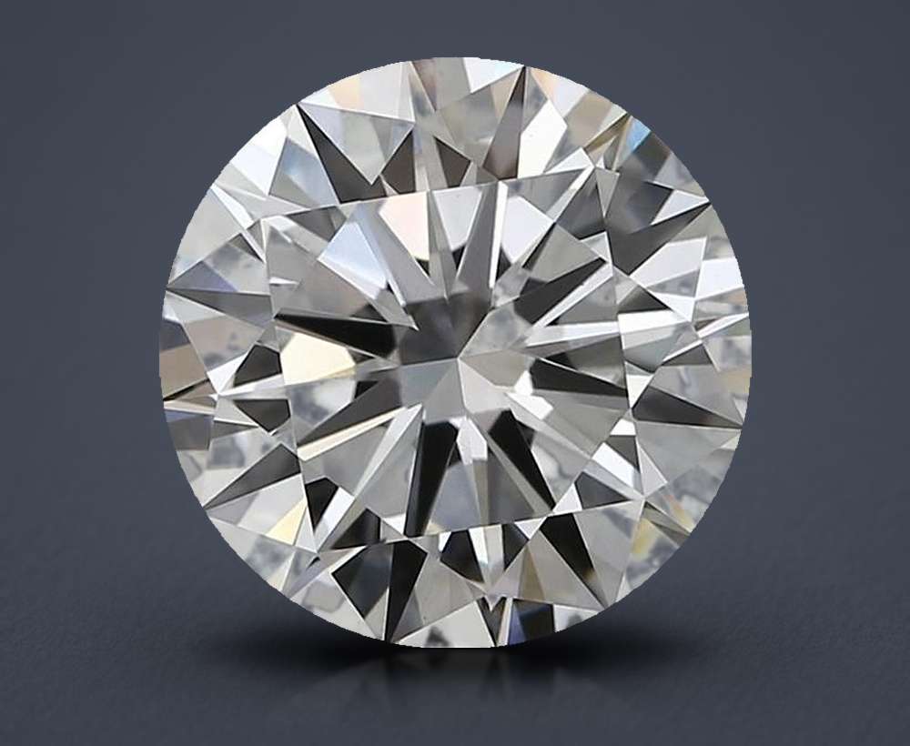 2.52 Carat Round Lab Diamond