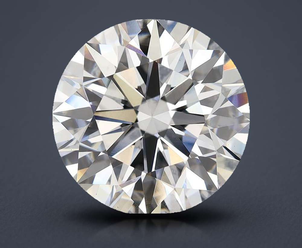 7.03 Carat Round Lab Diamond