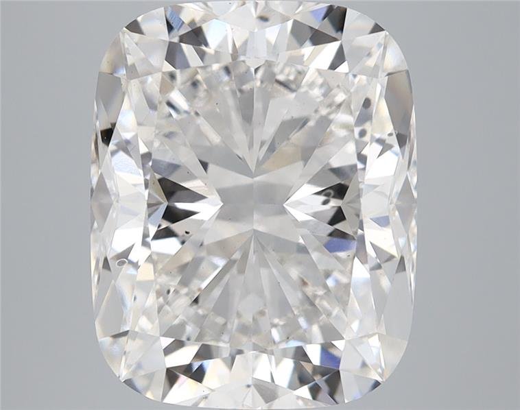 6.24ct G VS2 Rare Carat Ideal Cut Cushion Lab Grown Diamond