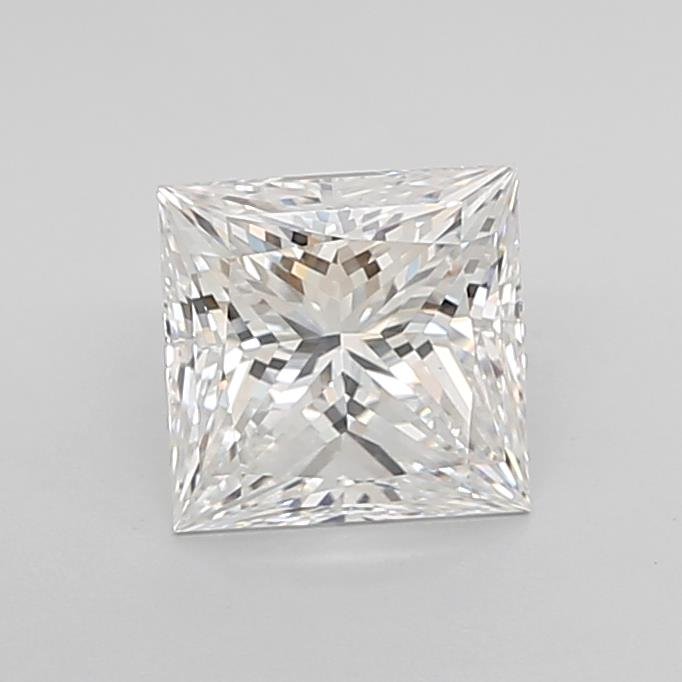 2.05ct E VS1 Rare Carat Ideal Cut Princess Lab Grown Diamond