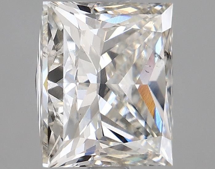 3.09ct H VS2 Rare Carat Ideal Cut Princess Lab Grown Diamond