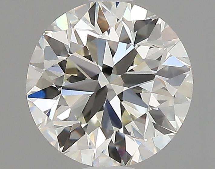 0.90ct K IF Very Good Cut Round Diamond