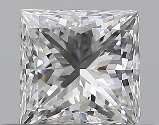 0.38ct G SI1 Rare Carat Ideal Cut Princess Diamond