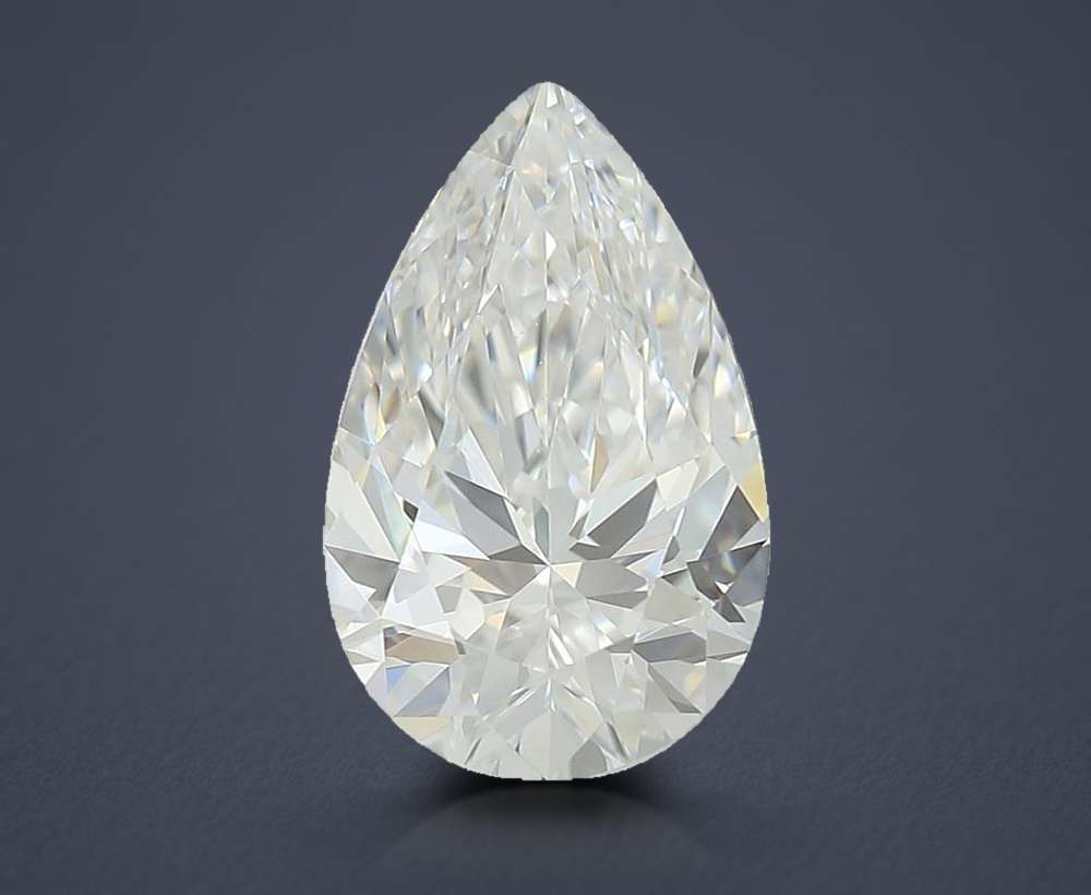 1.31 Carat Pear Lab Diamond