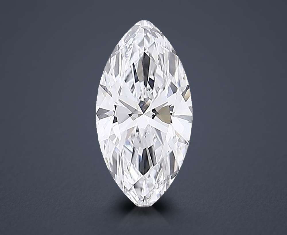 0.58 Carat Marquise Lab Diamond
