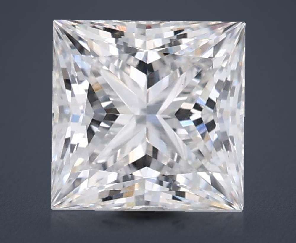 1.54 Carat Princess Lab Diamond