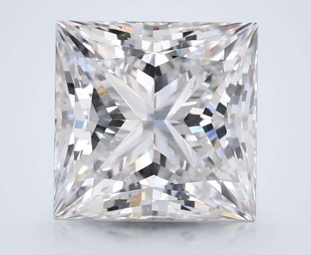 1.54 Carat Princess Lab Diamond