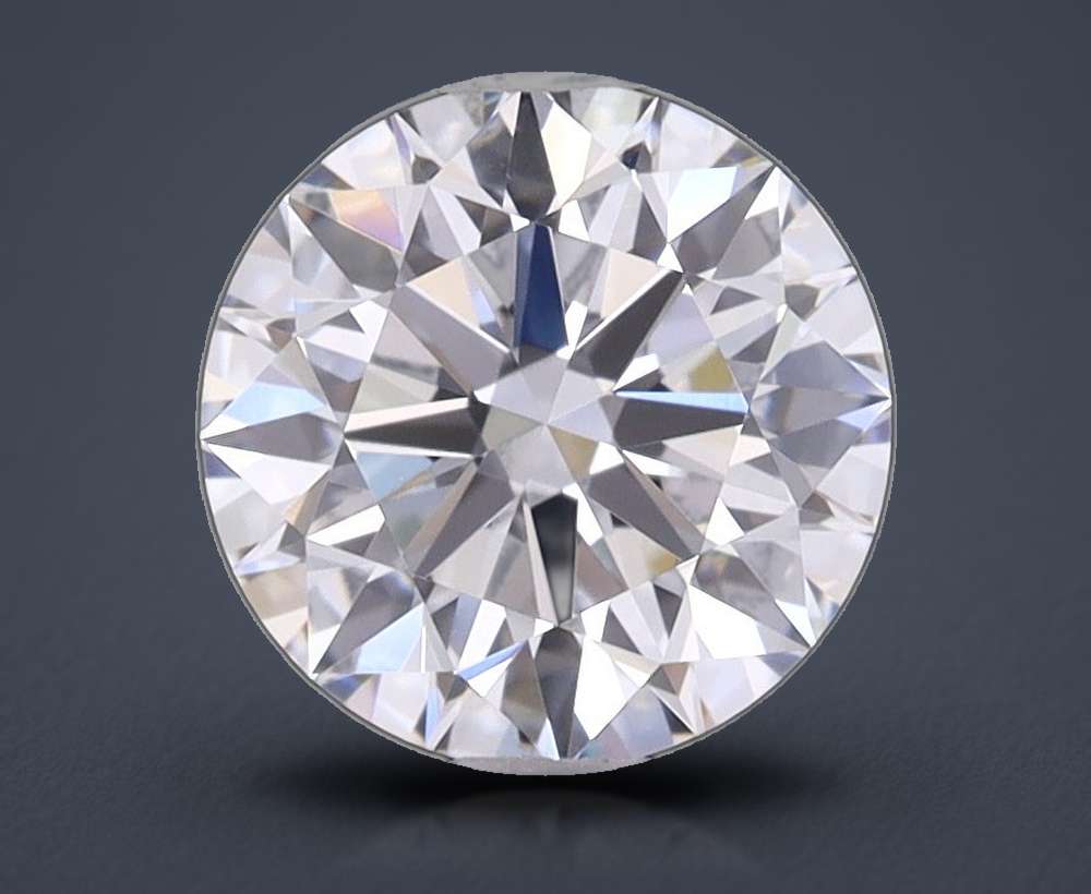1.42 Carat Round Lab Diamond