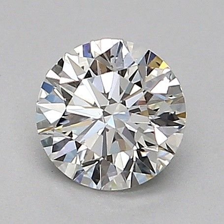 0.51 Carat Round Natural Diamond