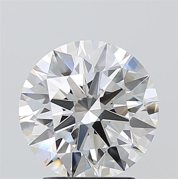 2.60 Carat Round Lab Diamond