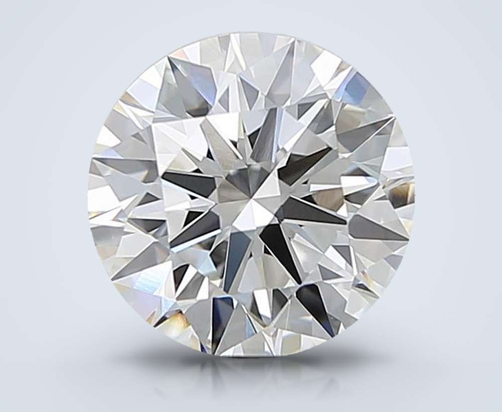 2.60 Carat Round Lab Diamond