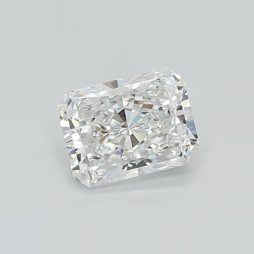 2.05ct D VS1 Rare Carat Ideal Cut Radiant Lab Grown Diamond