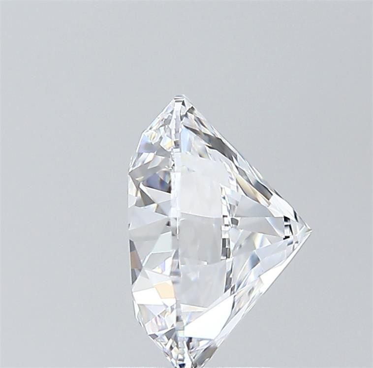 3.01ct D FL Excellent Cut Round Diamond