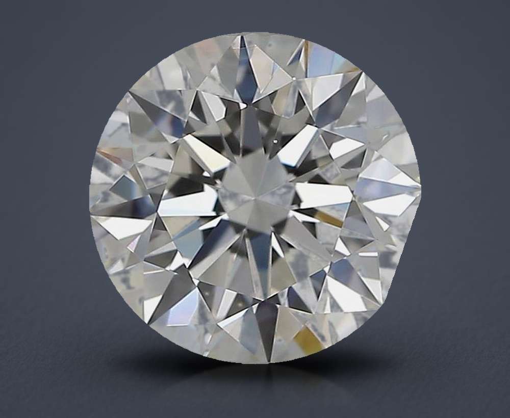 1.40 Carat Round Natural Diamond