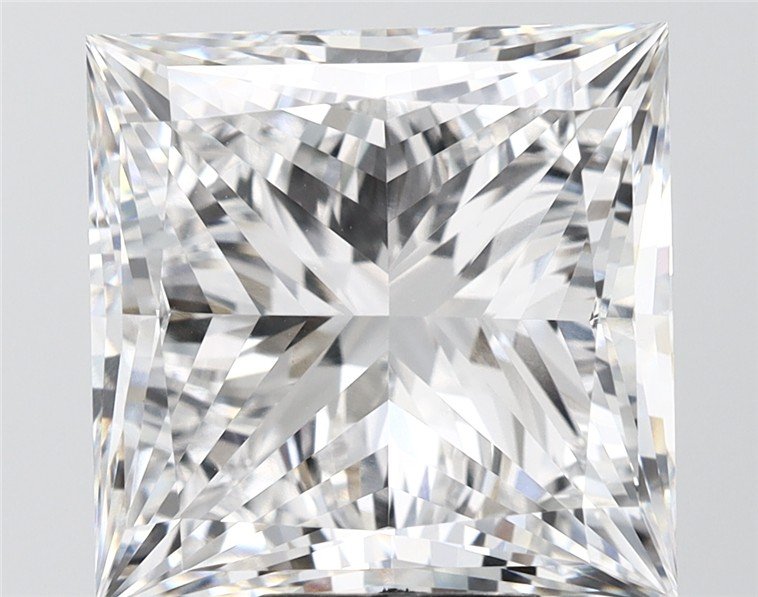 10.06 Carat Princess Lab Diamond