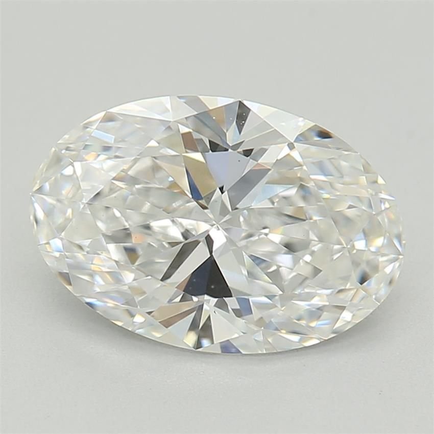 1.09ct D VVS2 Rare Carat Ideal Cut Oval Lab Grown Diamond