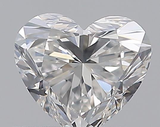 0.47ct G SI1 Rare Carat Ideal Cut Heart Diamond