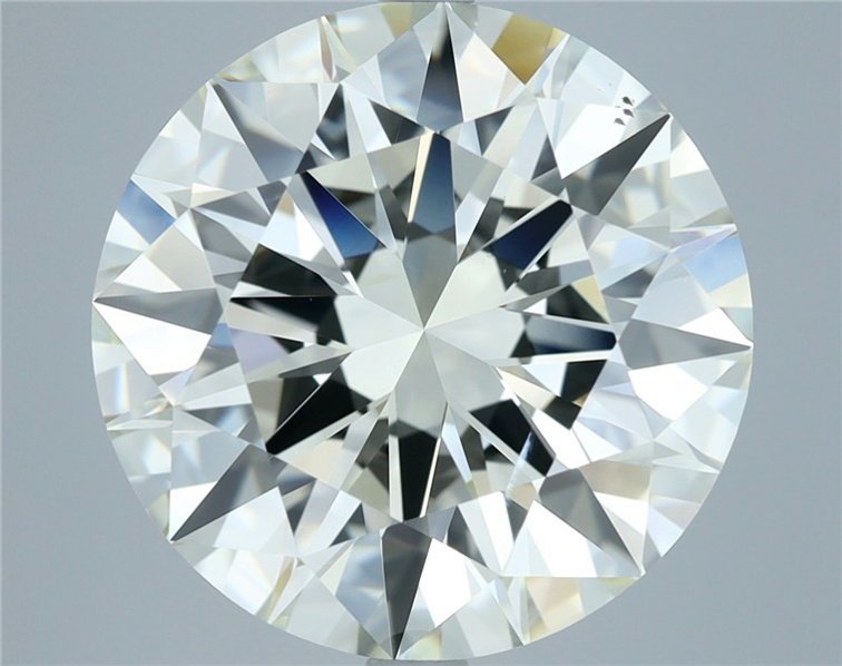 10.02ct K SI1 Excellent Cut Round Diamond