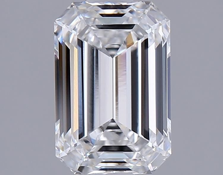 1.54 Carat Emerald Lab Diamond