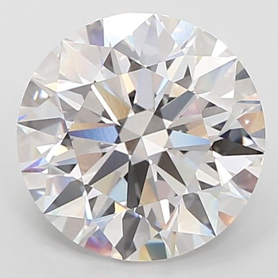 6.54ct E VVS2 Rare Carat Ideal Cut Round Lab Grown Diamond