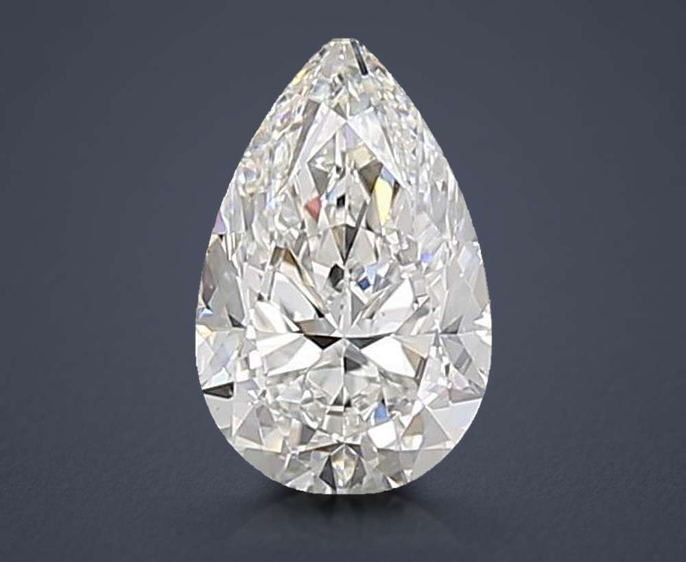 0.70 Carat Pear Lab Diamond