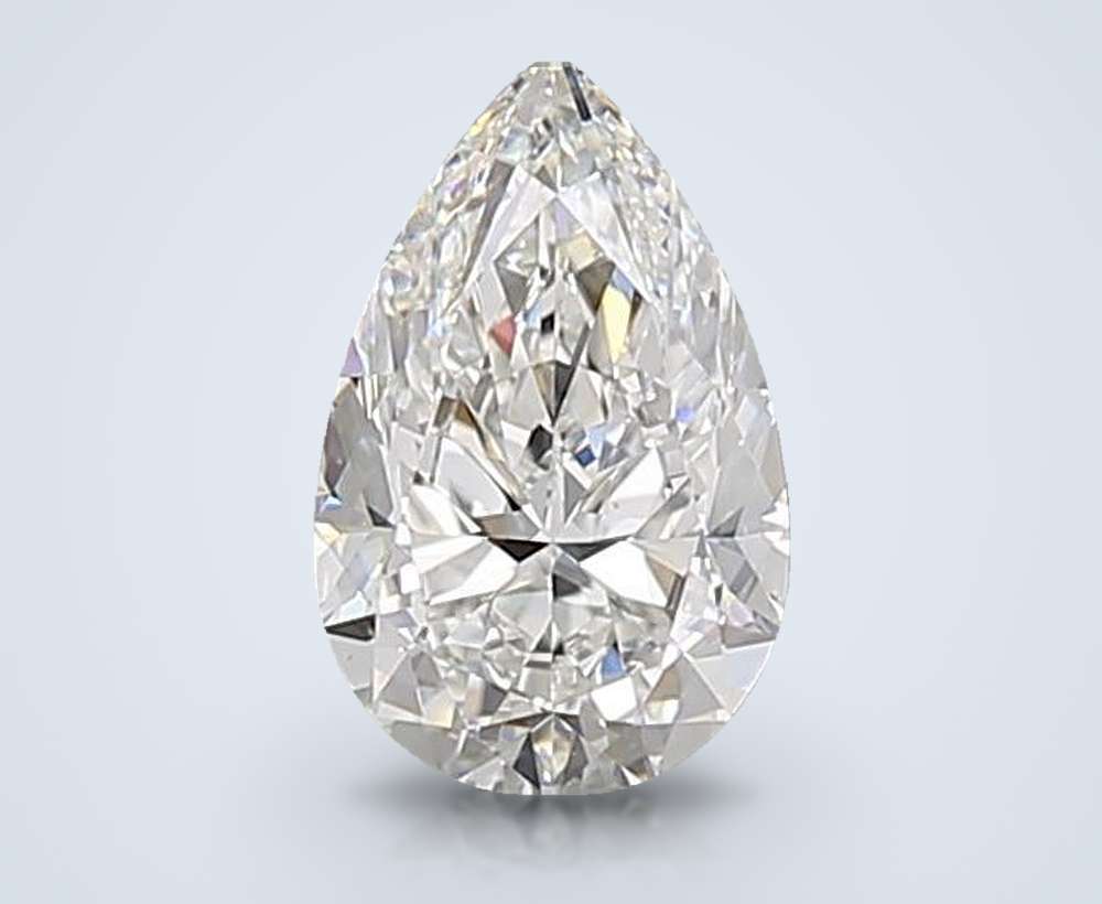 0.70 Carat Pear Lab Diamond