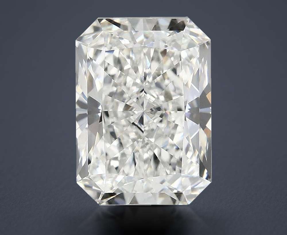 3.93 Carat Radiant Lab Diamond