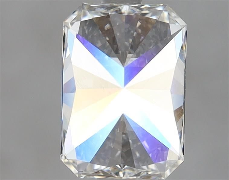 1.65ct H VS2 Rare Carat Ideal Cut Radiant Lab Grown Diamond