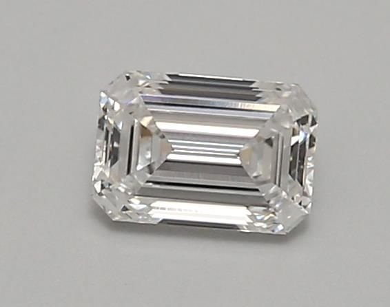 0.71ct D VVS2 Rare Carat Ideal Cut Emerald Lab Grown Diamond