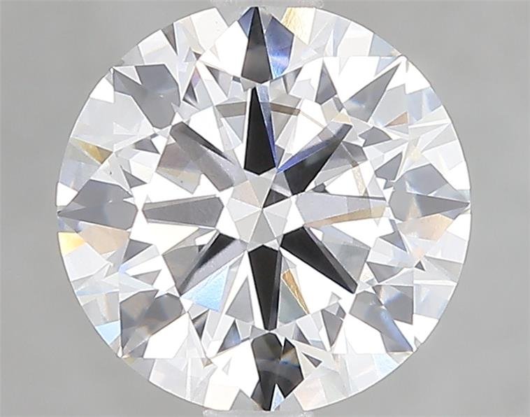 3.01ct G SI1 Rare Carat Ideal Cut Round Lab Grown Diamond