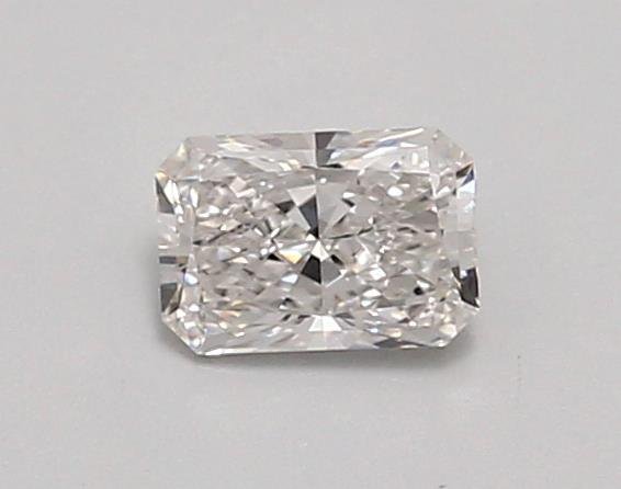 0.52ct F VS1 Very Good Cut Radiant Lab Grown Diamond