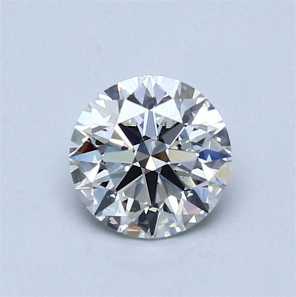 0.70ct H IF Rare Carat Ideal Cut Round Diamond