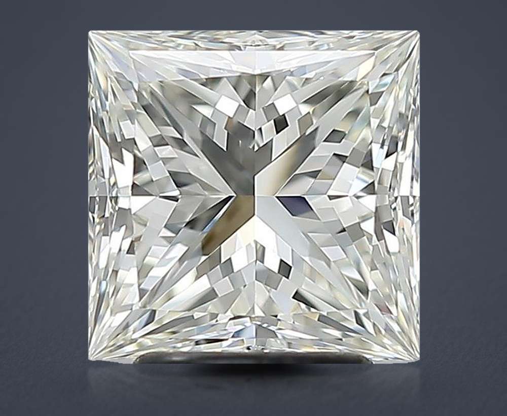 3.01 Carat Princess Natural Diamond