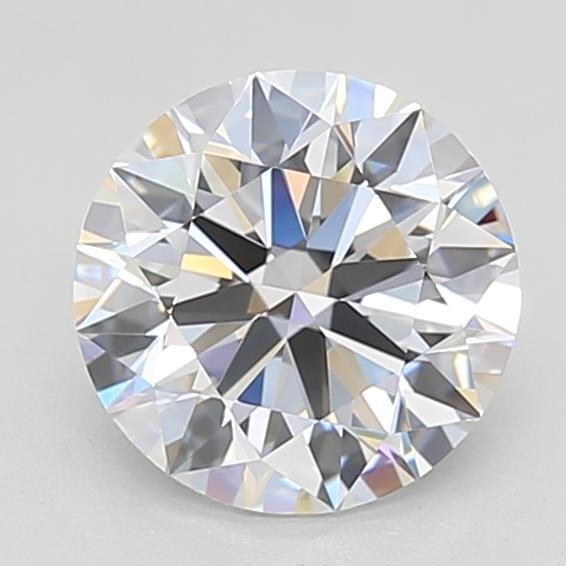 1.61ct E VVS2 Rare Carat Ideal Cut Round Lab Grown Diamond