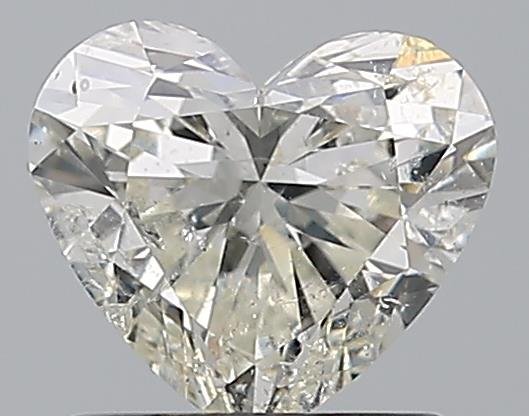 1.02ct J SI2 Rare Carat Ideal Cut Heart Diamond