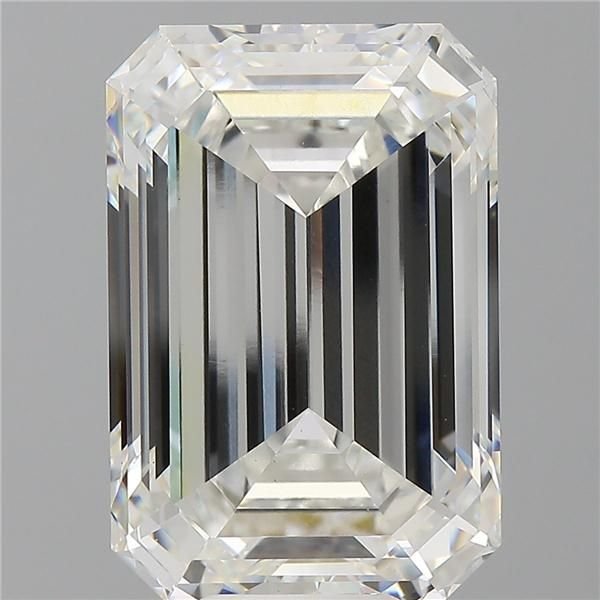 12.56 Carat Emerald Lab Diamond
