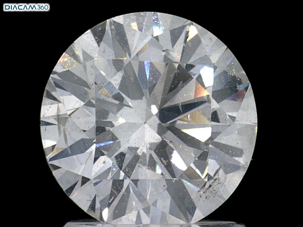 1.55ct G SI2 Very Good Cut Round Diamond