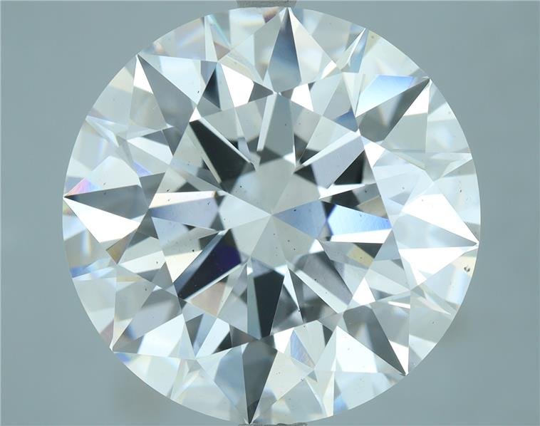 10.76ct E VS2 Rare Carat Ideal Cut Round Lab Grown Diamond