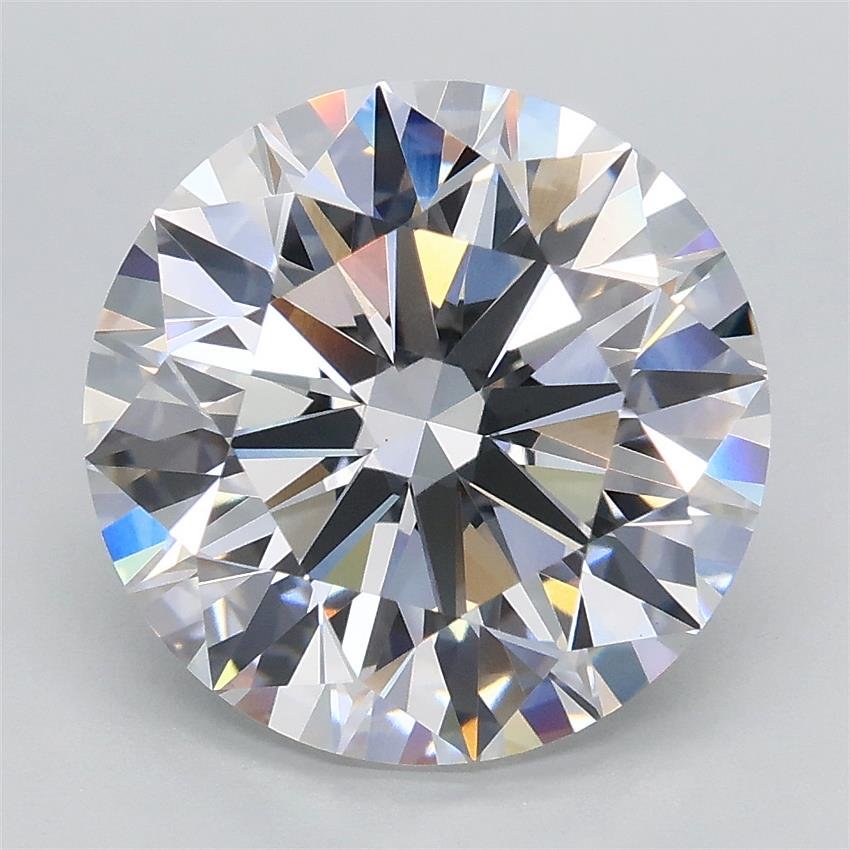 4.09ct E VS1 Rare Carat Ideal Cut Round Lab Grown Diamond