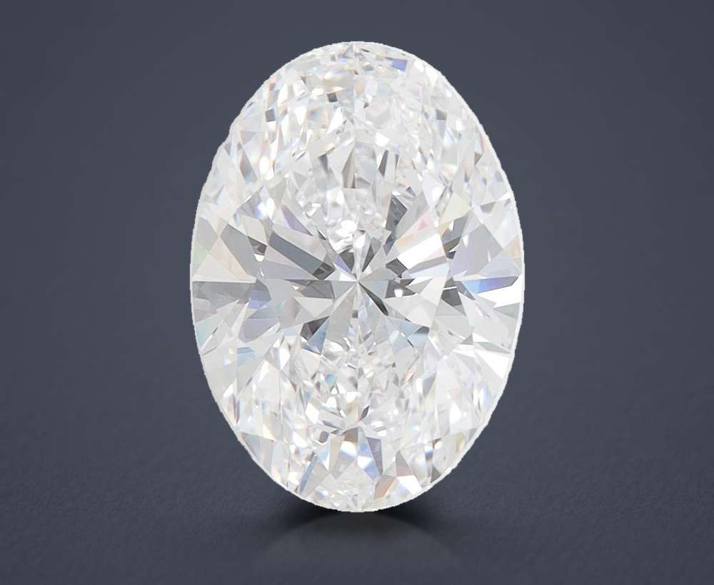 2.30 Carat Oval Lab Diamond