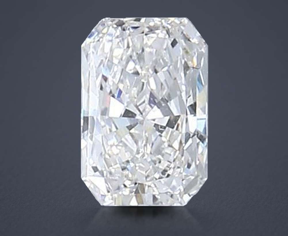 0.52 Carat Radiant Lab Diamond